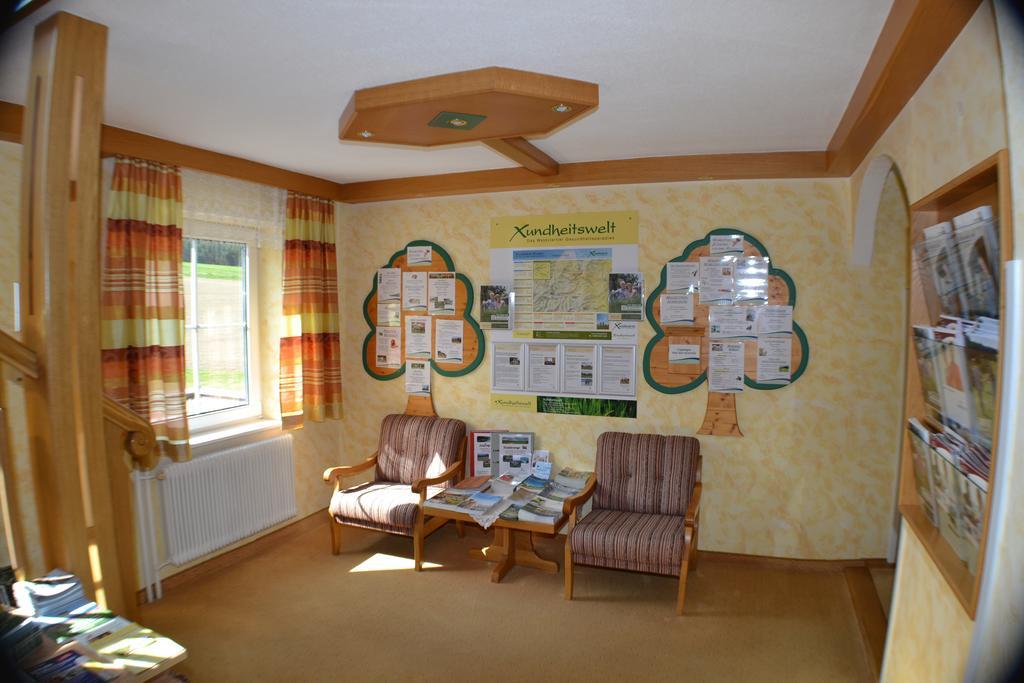 Gasthof-Pension Nordwald Harbach  Esterno foto