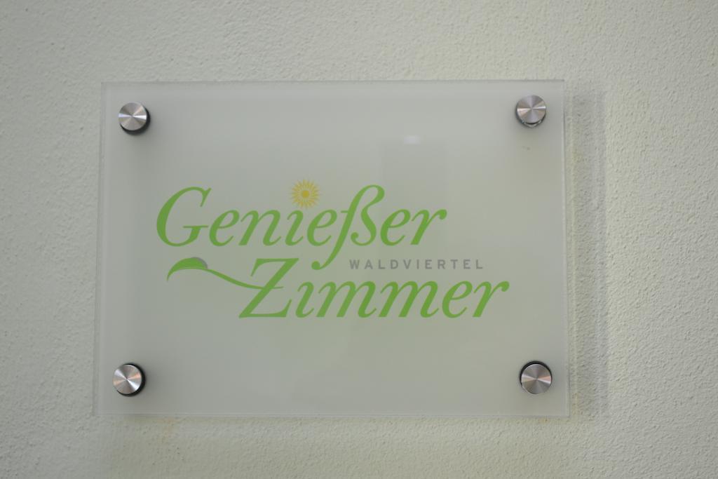 Gasthof-Pension Nordwald Harbach  Esterno foto