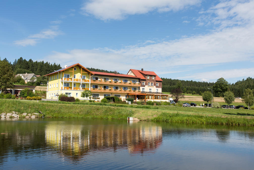 Gasthof-Pension Nordwald Harbach  Esterno foto