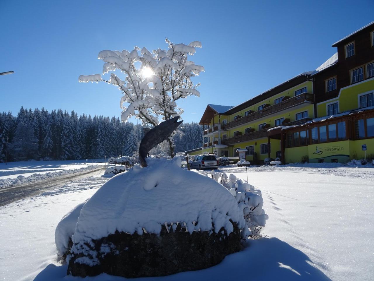 Gasthof-Pension Nordwald Harbach  Esterno foto