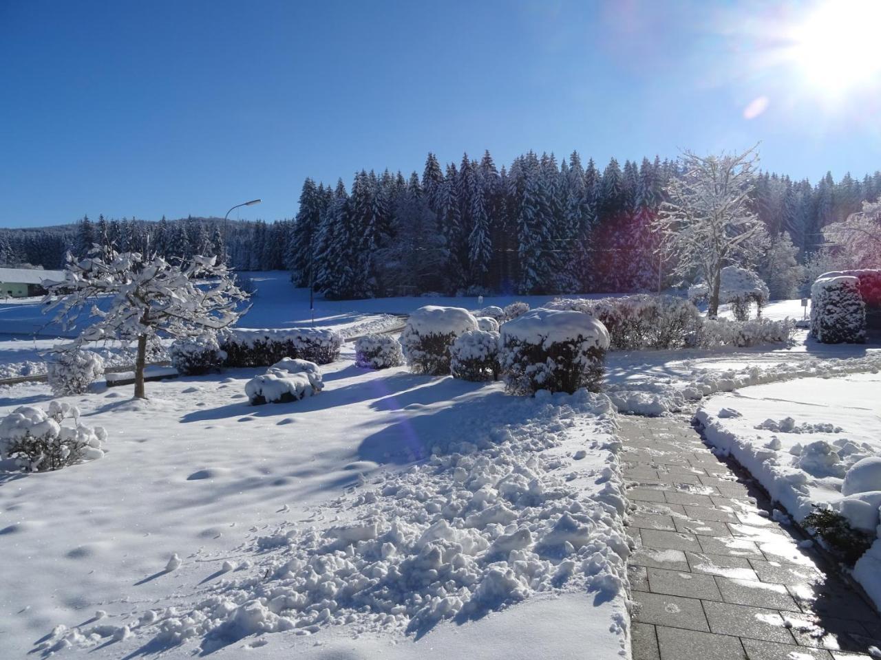 Gasthof-Pension Nordwald Harbach  Esterno foto