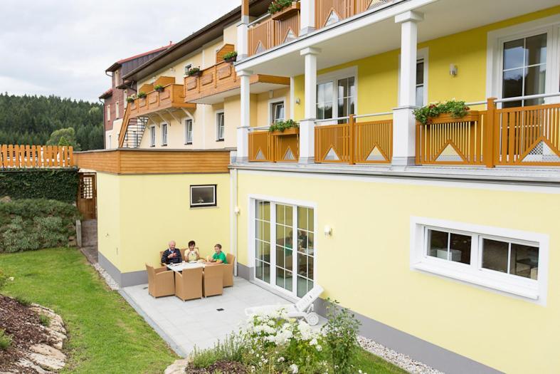 Gasthof-Pension Nordwald Harbach  Esterno foto