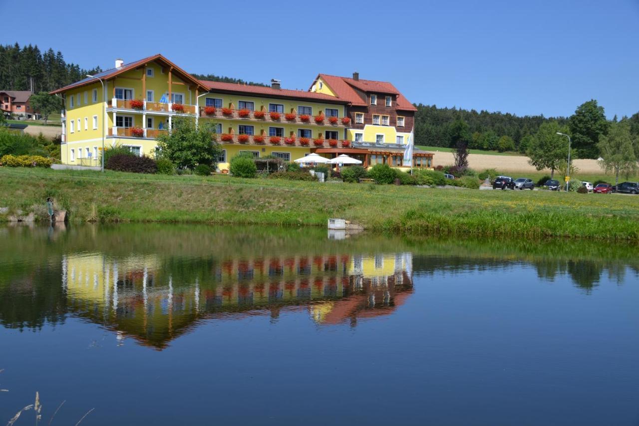 Gasthof-Pension Nordwald Harbach  Esterno foto